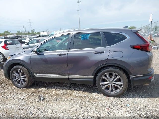44991337 :رقم المزاد ، 5J6RW2H9XLL021696 vin ، 2020 Honda Cr-v Awd Touring مزاد بيع