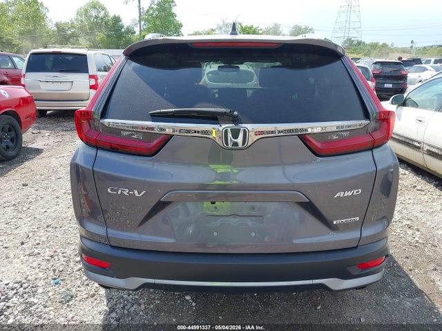 44991337 :رقم المزاد ، 5J6RW2H9XLL021696 vin ، 2020 Honda Cr-v Awd Touring مزاد بيع
