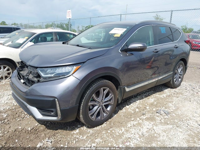 44991337 :رقم المزاد ، 5J6RW2H9XLL021696 vin ، 2020 Honda Cr-v Awd Touring مزاد بيع