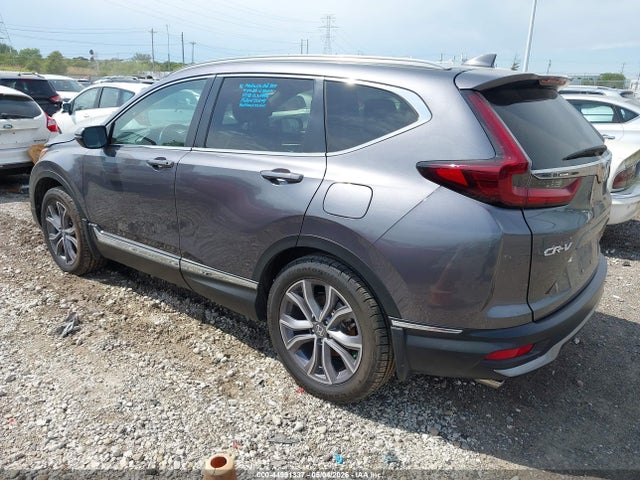 44991337 :رقم المزاد ، 5J6RW2H9XLL021696 vin ، 2020 Honda Cr-v Awd Touring مزاد بيع