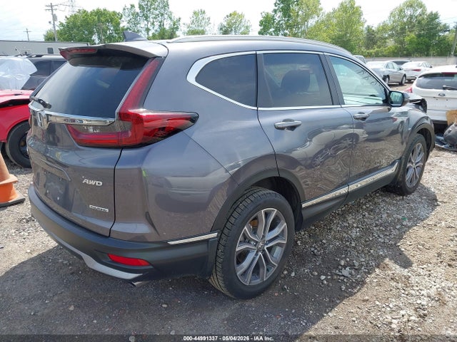 44991337 :رقم المزاد ، 5J6RW2H9XLL021696 vin ، 2020 Honda Cr-v Awd Touring مزاد بيع