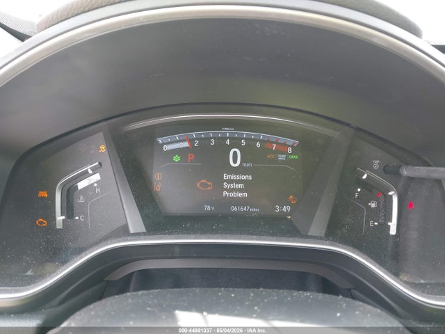 44991337 :رقم المزاد ، 5J6RW2H9XLL021696 vin ، 2020 Honda Cr-v Awd Touring مزاد بيع