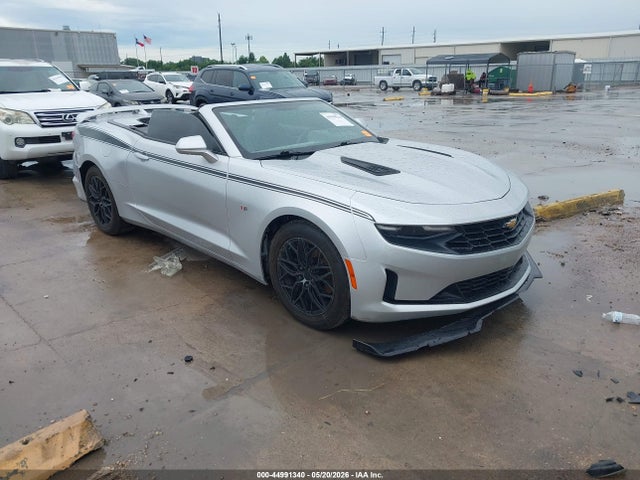 44991340 :رقم المزاد ، 1G1FB3DX0K0109258 vin ، 2019 Chevrolet Camaro 1lt مزاد بيع