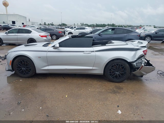 44991340 :رقم المزاد ، 1G1FB3DX0K0109258 vin ، 2019 Chevrolet Camaro 1lt مزاد بيع