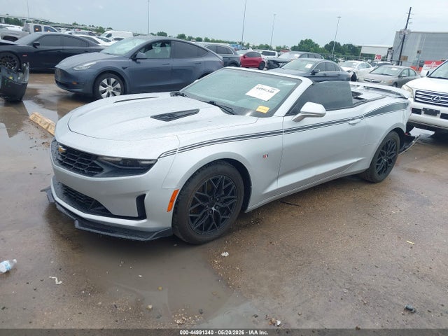 44991340 :رقم المزاد ، 1G1FB3DX0K0109258 vin ، 2019 Chevrolet Camaro 1lt مزاد بيع