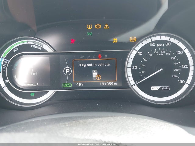 Auction sale of the 2018 Kia Niro Ex, vin: KNDCC3LC6J5186126, lot number: 44991342