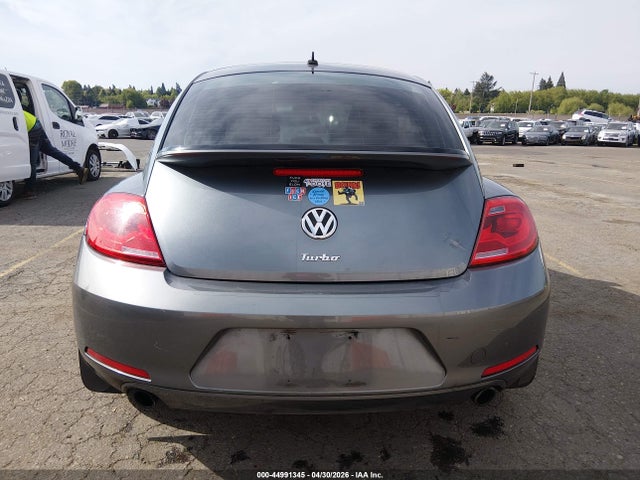 Aukcja sprzedaży 2012 Volkswagen Beetle 2.0t Turbo, vin: 3VWVA7AT5CM624668, numer aukcji: 44991345
