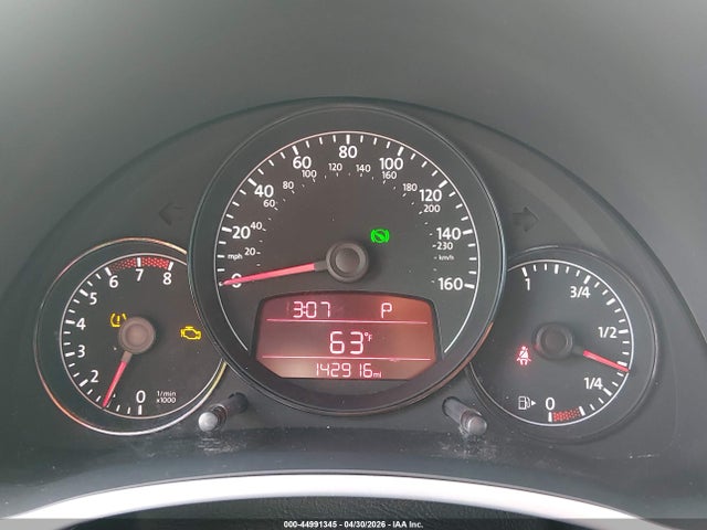 Aukcja sprzedaży 2012 Volkswagen Beetle 2.0t Turbo, vin: 3VWVA7AT5CM624668, numer aukcji: 44991345