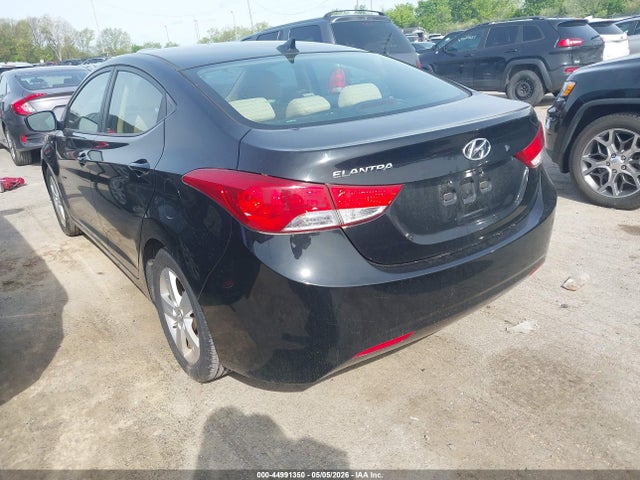 Aukcja sprzedaży 2013 Hyundai Elantra Gls/limited, vin: KMHDH4AE9DU519960, numer aukcji: 44991350