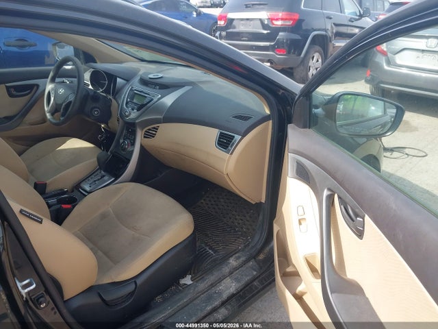 Aukcja sprzedaży 2013 Hyundai Elantra Gls/limited, vin: KMHDH4AE9DU519960, numer aukcji: 44991350