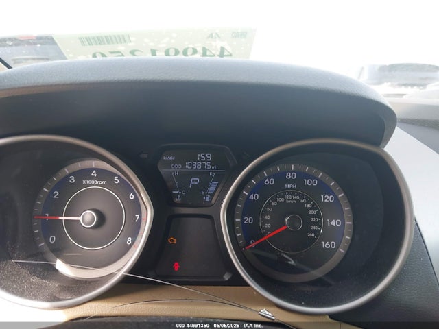 Aukcja sprzedaży 2013 Hyundai Elantra Gls/limited, vin: KMHDH4AE9DU519960, numer aukcji: 44991350
