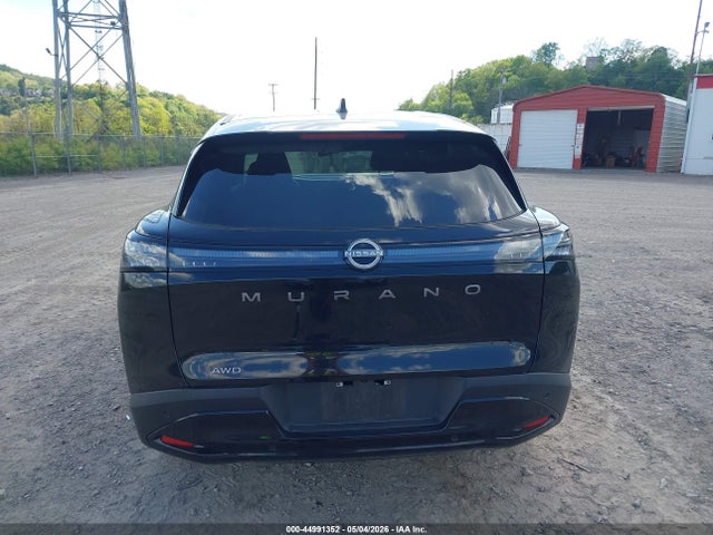 44991352 :رقم المزاد ، 5N1AZ3BS0SC135325 vin ، 2025 Nissan Murano Sv مزاد بيع