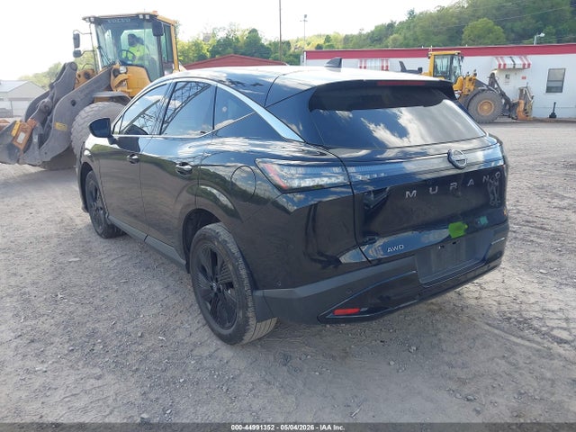 44991352 :رقم المزاد ، 5N1AZ3BS0SC135325 vin ، 2025 Nissan Murano Sv مزاد بيع