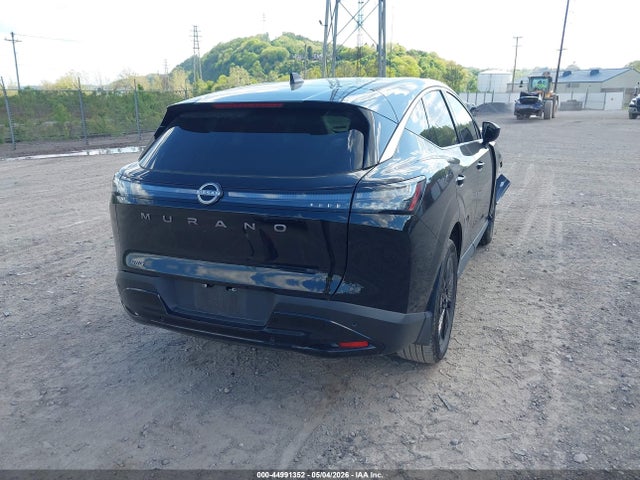 44991352 :رقم المزاد ، 5N1AZ3BS0SC135325 vin ، 2025 Nissan Murano Sv مزاد بيع