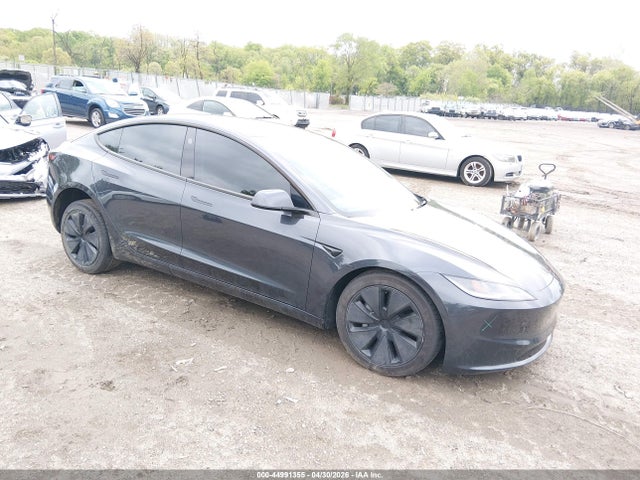 Auction sale of the 2025 Tesla Model 3 Long Range Rear-wheel Drive/standard Rear-wheel Drive, vin: 5YJ3E1EA4SF989799, lot number: 44991355