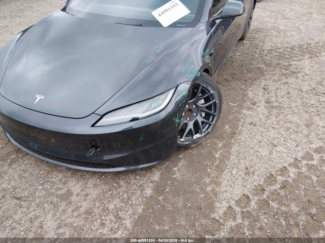 Aukcja sprzedaży 2025 Tesla Model 3 Long Range Rear-wheel Drive/standard Rear-wheel Drive, vin: 5YJ3E1EA4SF989799, numer aukcji: 44991355