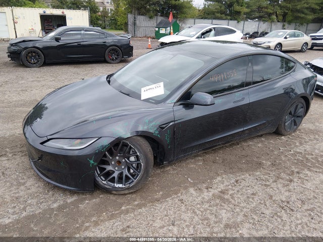 Aukcja sprzedaży 2025 Tesla Model 3 Long Range Rear-wheel Drive/standard Rear-wheel Drive, vin: 5YJ3E1EA4SF989799, numer aukcji: 44991355