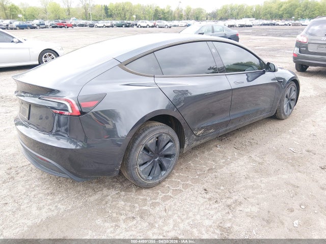 Aukcja sprzedaży 2025 Tesla Model 3 Long Range Rear-wheel Drive/standard Rear-wheel Drive, vin: 5YJ3E1EA4SF989799, numer aukcji: 44991355