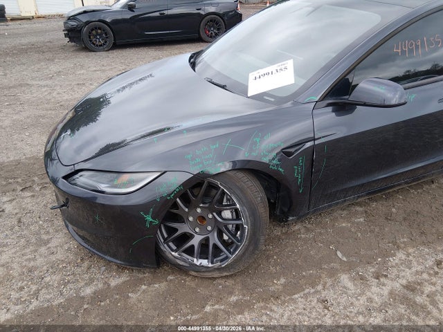 Aukcja sprzedaży 2025 Tesla Model 3 Long Range Rear-wheel Drive/standard Rear-wheel Drive, vin: 5YJ3E1EA4SF989799, numer aukcji: 44991355