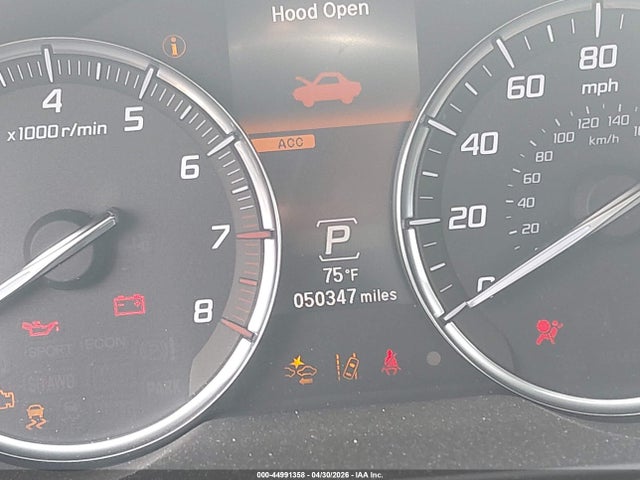 Aukcja sprzedaży 2018 Acura Tlx Tech Pkg, vin: 19UUB2F52JA010665, numer aukcji: 44991358