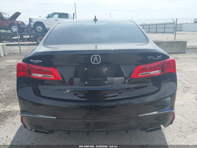 Aukcja sprzedaży 2018 Acura Tlx Tech Pkg, vin: 19UUB2F52JA010665, numer aukcji: 44991358