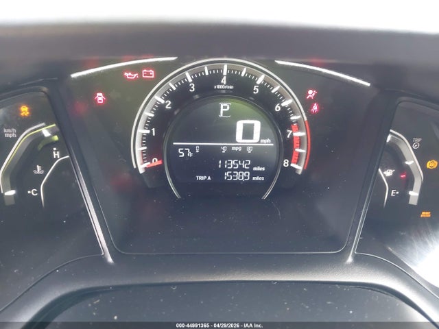 Aukcja sprzedaży 2018 Honda Civic Lx, vin: 19XFC2F53JE034023, numer aukcji: 44991365