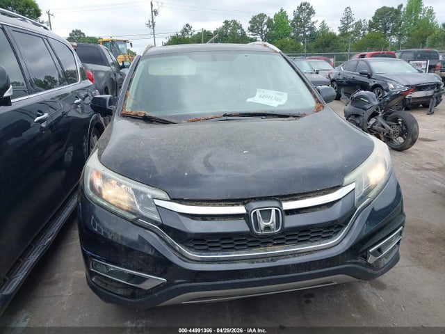 44991366 :رقم المزاد ، 2HKRM3H76FH546490 vin ، 2015 Honda Cr-v Ex-l مزاد بيع
