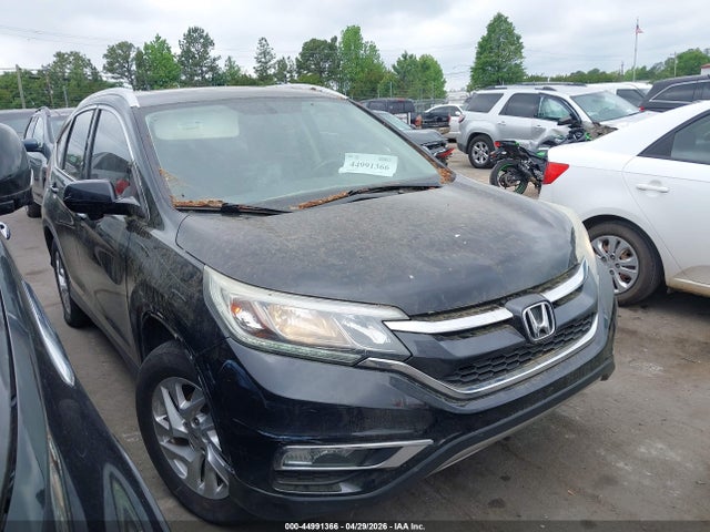 44991366 :رقم المزاد ، 2HKRM3H76FH546490 vin ، 2015 Honda Cr-v Ex-l مزاد بيع