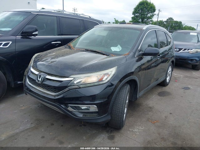 44991366 :رقم المزاد ، 2HKRM3H76FH546490 vin ، 2015 Honda Cr-v Ex-l مزاد بيع