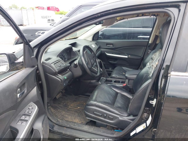 44991366 :رقم المزاد ، 2HKRM3H76FH546490 vin ، 2015 Honda Cr-v Ex-l مزاد بيع
