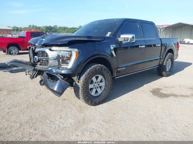 Aukcja sprzedaży 2022 Ford F-150 Platinum, vin: 1FTFW1ED8NFB31143, numer aukcji: 44991372