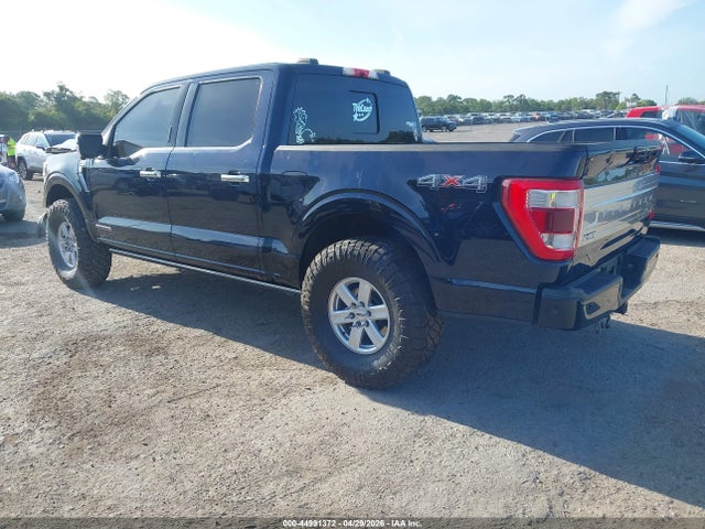Aukcja sprzedaży 2022 Ford F-150 Platinum, vin: 1FTFW1ED8NFB31143, numer aukcji: 44991372