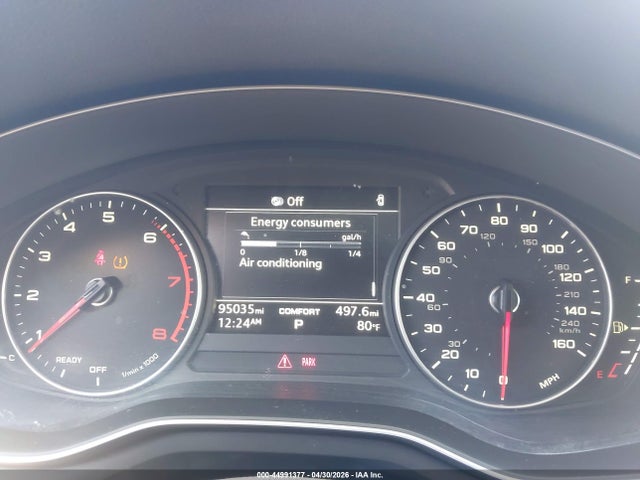 WAUGMAF43HN047795 Audi A4 2.0t Ultra Premium