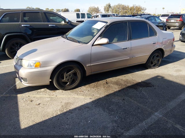 Aukcja sprzedaży 2001 Toyota Corolla Le, vin: 1NXBR12E91Z488626, numer aukcji: 44991380