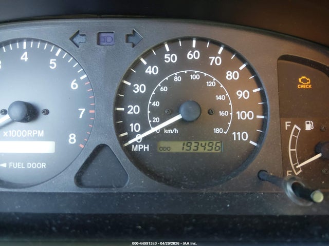 Aukcja sprzedaży 2001 Toyota Corolla Le, vin: 1NXBR12E91Z488626, numer aukcji: 44991380