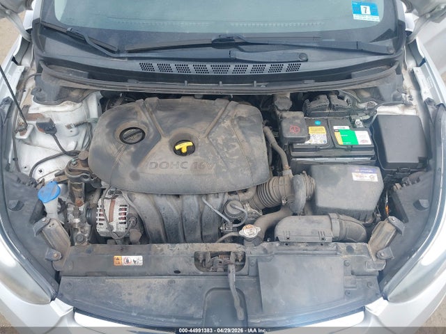 2014 Hyundai Elantra Se მანქანა იყიდება აუქციონზე, vin: KMHDH4AE3EU120088, აუქციონის ნომერი: 44991383