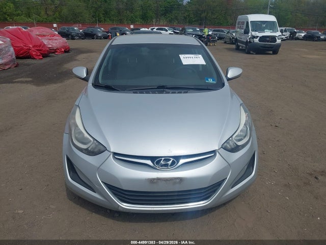 2014 Hyundai Elantra Se მანქანა იყიდება აუქციონზე, vin: KMHDH4AE3EU120088, აუქციონის ნომერი: 44991383