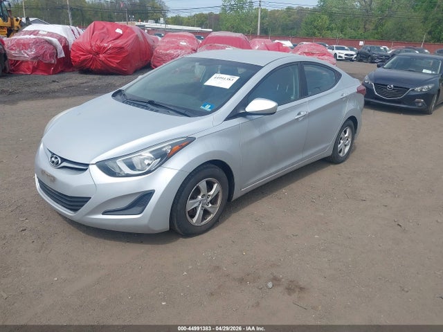 2014 Hyundai Elantra Se მანქანა იყიდება აუქციონზე, vin: KMHDH4AE3EU120088, აუქციონის ნომერი: 44991383