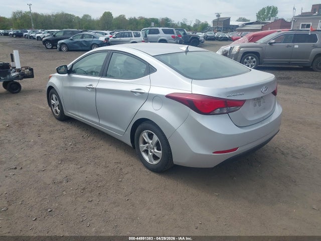 2014 Hyundai Elantra Se მანქანა იყიდება აუქციონზე, vin: KMHDH4AE3EU120088, აუქციონის ნომერი: 44991383