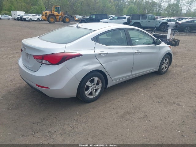 2014 Hyundai Elantra Se მანქანა იყიდება აუქციონზე, vin: KMHDH4AE3EU120088, აუქციონის ნომერი: 44991383