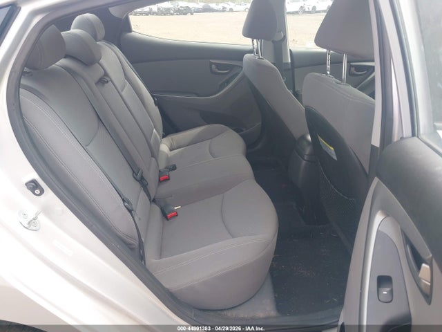 2014 Hyundai Elantra Se მანქანა იყიდება აუქციონზე, vin: KMHDH4AE3EU120088, აუქციონის ნომერი: 44991383