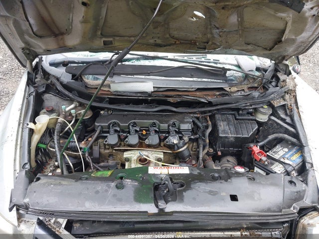 44991387 :رقم المزاد ، 2HGFG12627H580131 vin ، 2007 Honda Civic Lx مزاد بيع