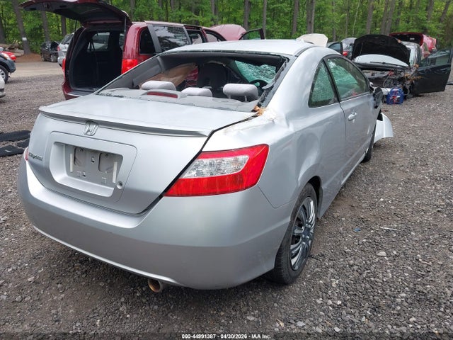 44991387 :رقم المزاد ، 2HGFG12627H580131 vin ، 2007 Honda Civic Lx مزاد بيع