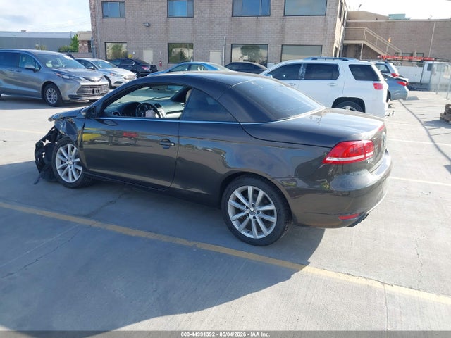Продаж на аукціоні авто 2012 Volkswagen Eos Komfort, vin: WVWBW7AH3CV000456, номер лоту: 44991392