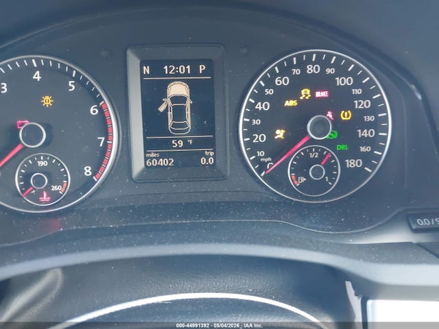 Продаж на аукціоні авто 2012 Volkswagen Eos Komfort, vin: WVWBW7AH3CV000456, номер лоту: 44991392