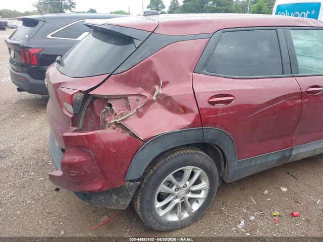 2024 Chevrolet Trailblazer Fwd Ls მანქანა იყიდება აუქციონზე, vin: KL79MMSL3RB114373, აუქციონის ნომერი: 44991402