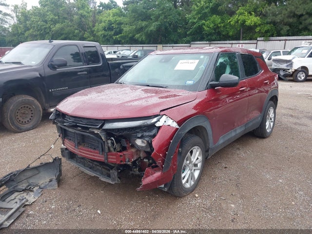 2024 Chevrolet Trailblazer Fwd Ls მანქანა იყიდება აუქციონზე, vin: KL79MMSL3RB114373, აუქციონის ნომერი: 44991402