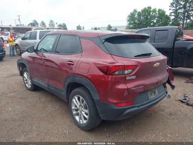 2024 Chevrolet Trailblazer Fwd Ls მანქანა იყიდება აუქციონზე, vin: KL79MMSL3RB114373, აუქციონის ნომერი: 44991402
