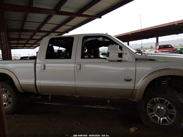 Aukcja sprzedaży 2013 Ford F-250 Lariat, vin: 1FT7W2BT6DEB34200, numer aukcji: 44991405