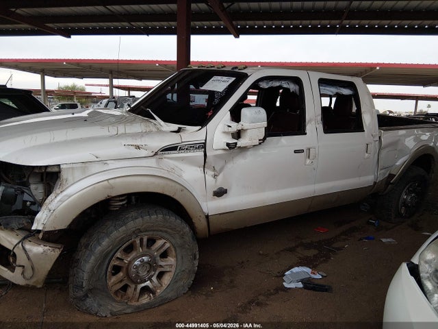 Aukcja sprzedaży 2013 Ford F-250 Lariat, vin: 1FT7W2BT6DEB34200, numer aukcji: 44991405